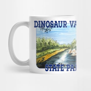 Dinosaur Valley State Park, Texas Mug